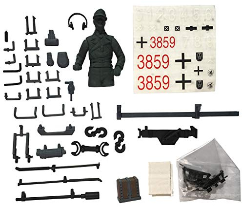 Heng Long Original Accessory Package | Set for 1:16 Tank RC Model PANZER IV - 3859 | Spare Part for Brand Models, Taigen, Torro 59-120