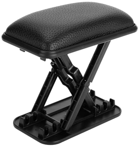 Repose-bras de Voiture Protège-coude de Voiture Coussin D'accoudoir Main Gauche Universel Anti-fatigue Support de Réglage pour Confort Automobile