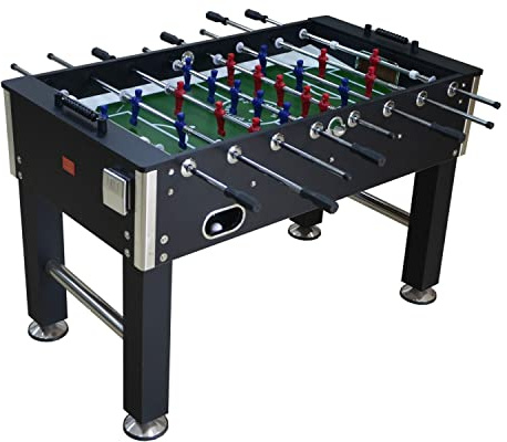 NG Biliardi Biliardino - Calcio Balilla Andromeda - regolamentare - 135 cm x 77 cm x 88 cm