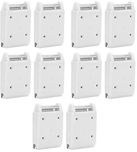 100g Strickklaue Gewicht, Universal Kralle Aufhänger Gewicht Kunststoff Aluminium Strickmaschine Heimstricken DIY Zubehör Handgemachte Nähwerkzeuge(10 STÜCKE)