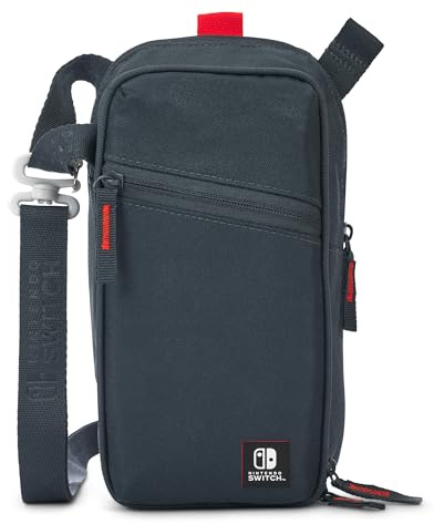 PowerA Étui de Protection pour Nintendo Switch ou Nintendo Switch Lite, Noir