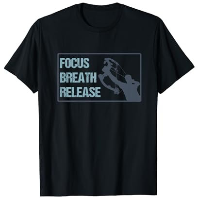 Bogensport, Bogenschütze, Bogenschießen, Pfeil und Bogen T-Shirt