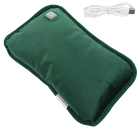 Hoement Handwärmerhandschuhe Elektrisch Beheizt Für Winter Mit USB Wiederaufladbare Winter-handwärmer Leicht Und Hautfreundlich