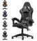 Racingreat Gaming Chair, Video Game Chair, Ergonomic Gaming Chair for Adults, Height Adjustable Reclining Computer Chair with Headrest and Lumbar Support (Without RGB, Grey)