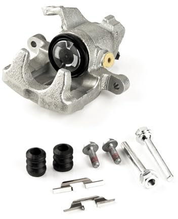 LST Bremssattel Bremszange 38mm hinten links kompatibel mit Seat Ibiza VW Golf II Peugeot 405