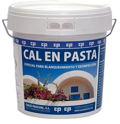 Kalk in Weißpaste (1, Eimer, 5 kg)