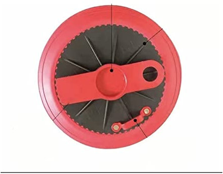 XFYESL fettpresse 400CC Handfettpresse Tragbarer Schmierstoffgeber, geeignet für Verschiedene Autos und Schiffe fettpresse Adapter(A)