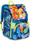 SJ GANG STYLE JAM GANG Zaino Doppio Scomparto Estensibile, Blu, Maxi Capienza, Schienale Preformato, Bambino, Scuola Elementare