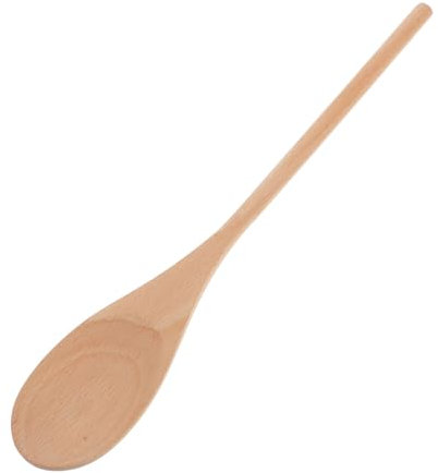 Didiseaon 24pièces Cuillère Bois Longue Pour Cuisine Service Mélange Cuisson Ustensile Pratique Et Naturel