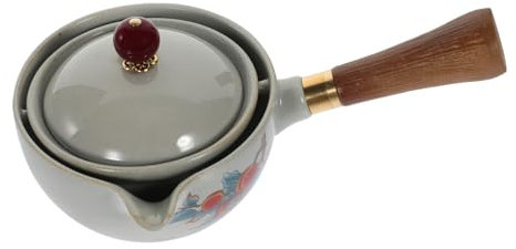 Teiera in Ceramica Rotante Manico Laterale da 160ml