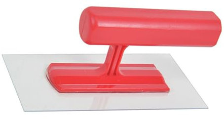 Paleta de enlucido, llana de cemento, herramientas manuales para enlucido y pintura de paredes