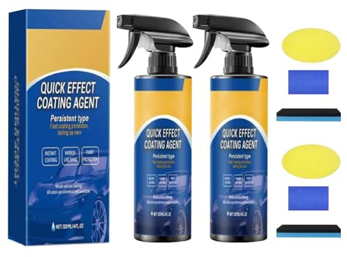 Limlex Spray de Recubrimiento para Vehículos, Agente de Recubrimiento Avanzado y de Acción Rápida para Coche, Pulidor Líquido de Cristal para Coches, Agente de Renovación en Spray para Auto, Vehículo