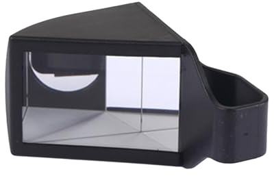 Objectif à angle droit à 90 degrés / objectif réglable à 360 degrés pour téléphones portables Objectif d'angle pour vloggers et voyageurs Outil essentiel de photographie de rue