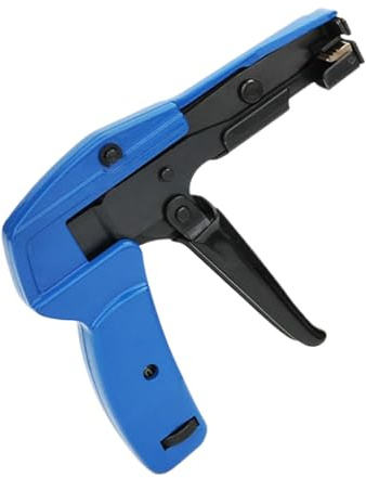 Strumento Di Serraggio Per Fascette Cavi | Utensile da Taglio per Legatura Nylon | Taglio Portatile Per Elettronica Data Center Auto Giardino Casa - Giardinaggio Industriale