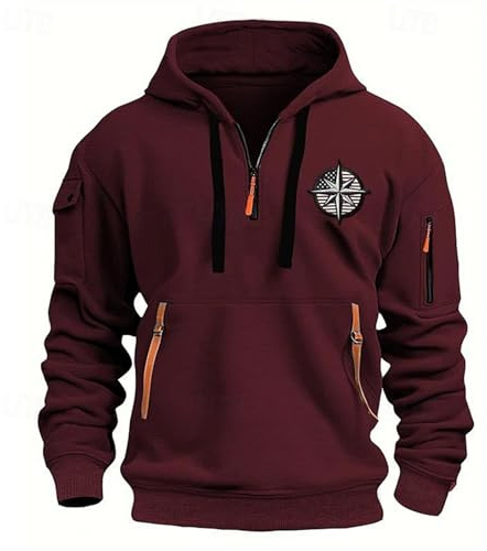 EODJXIO Jacket Jeans Uomo Giacche Pelle Moto Touring Felpe Y2k Zip Felpa da Lavoro con Cappuccio e Maglione Taglie Forti 6XL Cappotti Giubbotto Leggero