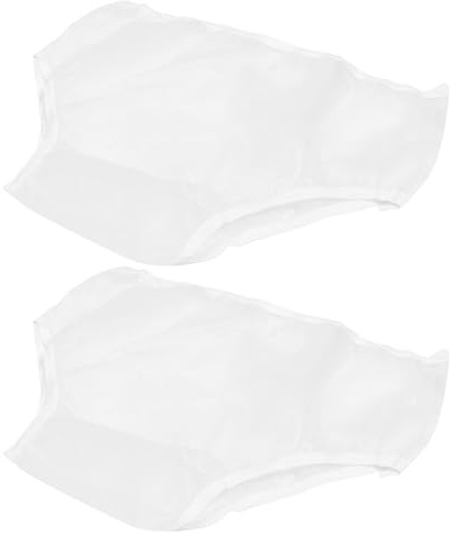 VILLCASE Wiederverwendbare EVA Windelüberhosen für Erwachsene und Senioren Auslaufsicher Waschbar Elastischer Bund Schutz bei Inkontinenz