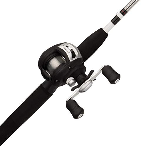 Shakespeare 6' Alpha Baitcasting Rod and Reel Combo, Size LP Reel