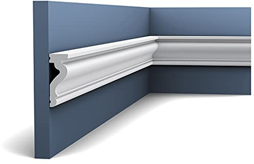 Orac Encadrement de porte DX174-2300 230 cm x 2,2 cm x 6 cm Polystyrène extrudé (HDPS) prétraité