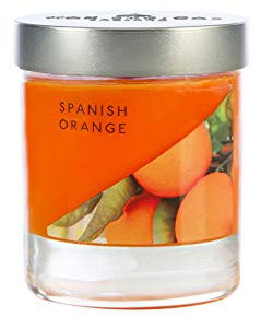 Wax Lyrical Mediterranean Orange Small Candle, Up to 35hrs