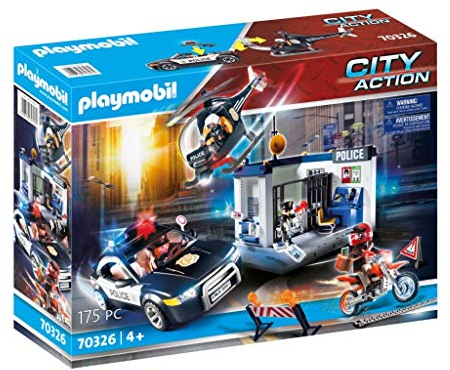 PLAYMOBIL Politiebureau compleet met Accessoires (4370326)