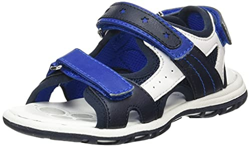 Chicco, Sandale avec Pratique Velcro, Confortables, Légères, Flexibles et Transpirantes, Garçon, Conçu en Italie