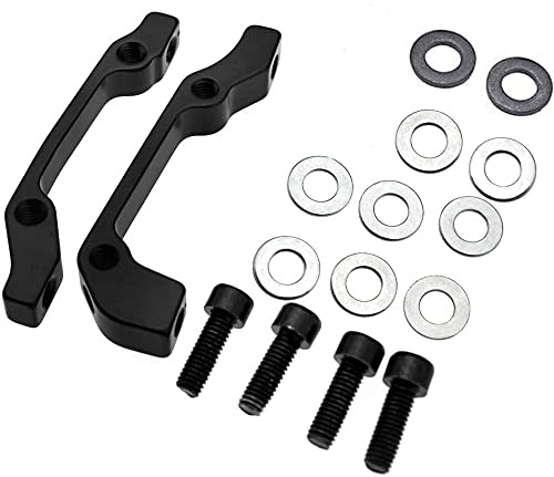 Young Wolf 2Pcs IS/Post Front 180/203mm Rear 160/180mm Disc Brake Caliper Mount Adapter Gear Parts Accessories