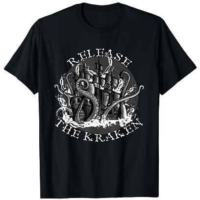 Release the Kraken T-Shirt