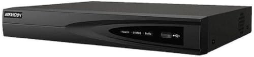 Hikvision DVR 4-Kanal HDTVI, AHD, CVBS Überwachungssystem DS-7608NI-Q1(C)