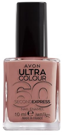 Avon ULTRA COLOUR Express-Nagellack - Schnelltrocknend, langanhaltend, glänzend - Pom Pom Macaron