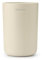 Brabantia - Renew Porte-Brosses à Dents - Convient à de Nombreuses Brosses à Dents - Anti-Rayures - Facile à Nettoyer - Anti-Corrosion - Accessoires de Salle de Bains - Soft Beige - 8 x 8 x 11 cm