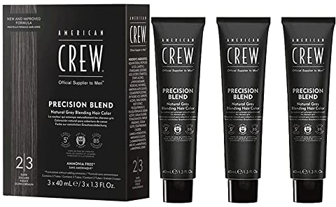 American Crew Precision Blend Dark 3x40ml 2/3 - tinte de pelo y barba