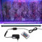 GOESWELL Fish Tank Aquarium Light: Submersible Fish Tank Light Waterproof with 24key Controller - 5050 LED RGB Color Changing Air Bubble Lamp for Underwater Aquarium Decoration（67cm）