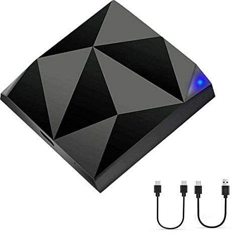 Portatile Intelligente U2 Mini Wireless Adattatore Dongle Attivatore Lettore Multimdia USB Bluetooth Trasmettitore Ricevitore per Autoradio