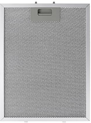 IsEasy Aluminiumfilter, 5-Lagige Aluminium filter, Original Dunstabzugshaubenfilter Zubehör, Original Aluminiumfilter für Dunstabzugshaube 60cm & 90cm