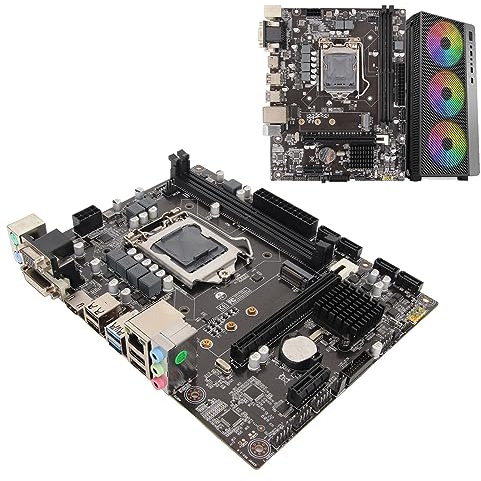 Scheda madre H310 LGA 1151 per slot Intel, scheda madre per computer, supporta 8a e 9a generazione per Lvy Bridge per CPU Intel Core, scheda madre LGA1151 Micro ATX DDR4