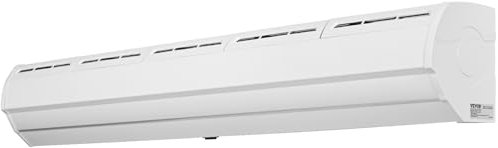 VEVOR Rideau d'air intérieur commercial de 1,5 m, super puissance, 2 vitesses, 2547 m³/h, rideaux d'air muraux certifiés UL pour portes, ventilateur intérieur sur porte avec interrupteur de fin de cou
