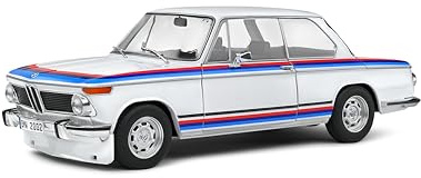 Solido1:18 BMW 202 TII Turbo Evocation weiß