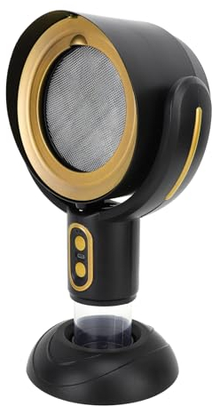 Cappe da da Tavolo, Cappa da Portatile Staccabile, Cappa da Mini Ventilatore da Tavolo con Ventola di Scarico a 3 velocità, Cappa da con Ventilatore