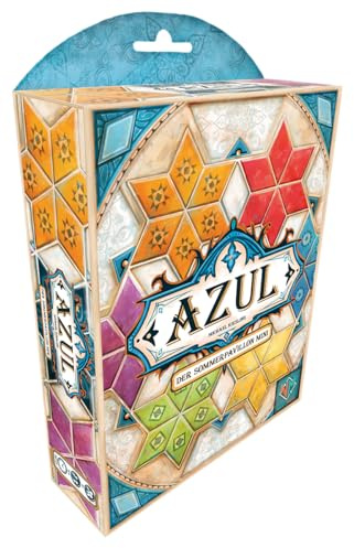 Asmodee, Azul: Der Sommerpavillon Mini, Familienspiel, Deutsch