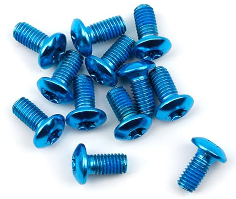 12 pcs/box disc brake bolts alloy disc brake screws your repair shops