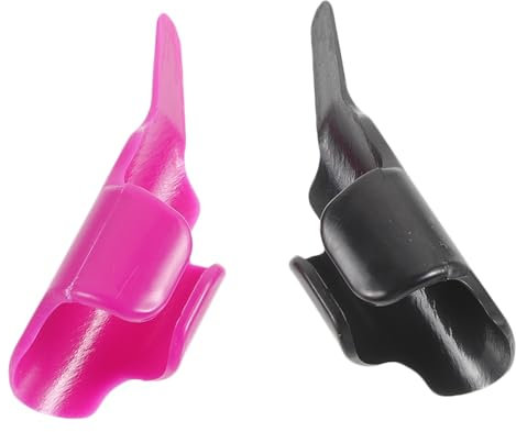 VILLFUL 2stücke Nähwerkzeug Mit Fadenkontrolle Für Fingerthing Ahle Und Stoffschieber DIY-nähwerkzeug Näh-fingerschutz Nähzubehör Für Zuhause Kleine Nähwerkzeuge