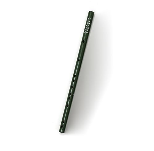 Bambusflöte Professionelle Grüne Mini Piccolo Horizontalflöte Anfänger Bambusflöte Tragbare Kleine Flöte(F Key)