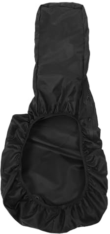 Abaodam Gitarrentasche Oxford Gewebe Tragbare Elektrische Gitarrentasche mit Regen und Schneeschutz Reißfest für Outdoor Musiker