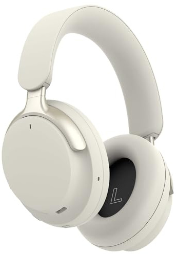 Active Noise Cancelling Headphones, 100H Playtime Headphones Wireless Bluetooth, Bluetooth Headphones with Microphone, Over- Ear Wireless Headphone with Deep Bass,Fast Charging for Travel,Office,Home