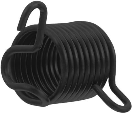 MAGICLULU Molla di Ricambio e Rimozione Efficiente della Ruggine per Scalpello Pneumatico in Acciaio Nero Design Portatile Multifunzionale per Utensile Meccanico