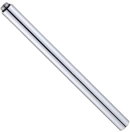 Duschkopf Verlängerung Edelstahl 30 cm – Handbrause Verlängerungsrohr, Anti-Leck Duschverlängerung, Ausziehbares Duscharm Rohr für Badezimmer & Regenbrause, Robust & Rostfrei, Einfache Montage