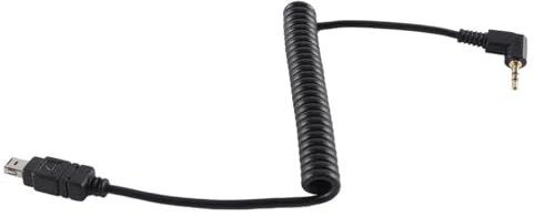 Durlo 2.5mm N3 Camera Remote Control Shutter Release Cable for D7200 D7000 D5100 D5000 D3200 etc
