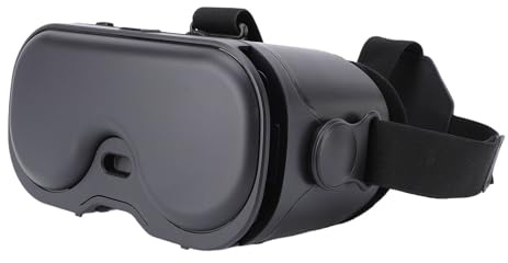 Zunate 3D VR-headset med Bluetooth-kontroll, Virtual Reality 3D VR-glasögon med 120° FOV Justerbar, för Telefon Kompatibel med 5 Till 7 Tum