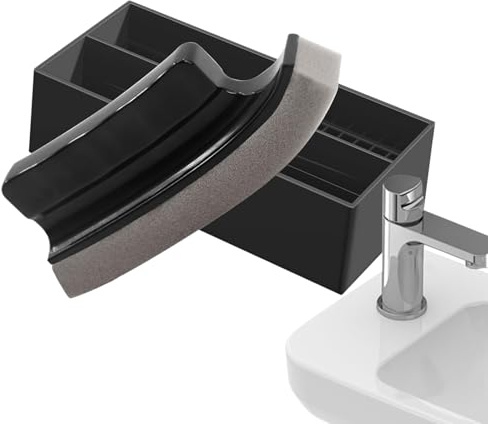 Bartbürstenreiniger – 4.92 Inches Bartpflege Werkzeug | ABS 87g Ergonomisch Design Für Männer Gesicht Haare Trimmen Styling Zuhause Barber Routine Friseur Vater Männer Haushalt