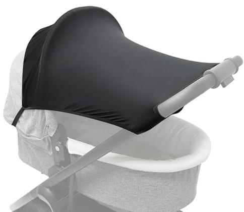 Solar para Cochecito Protección UV Ajustable Y Plegable